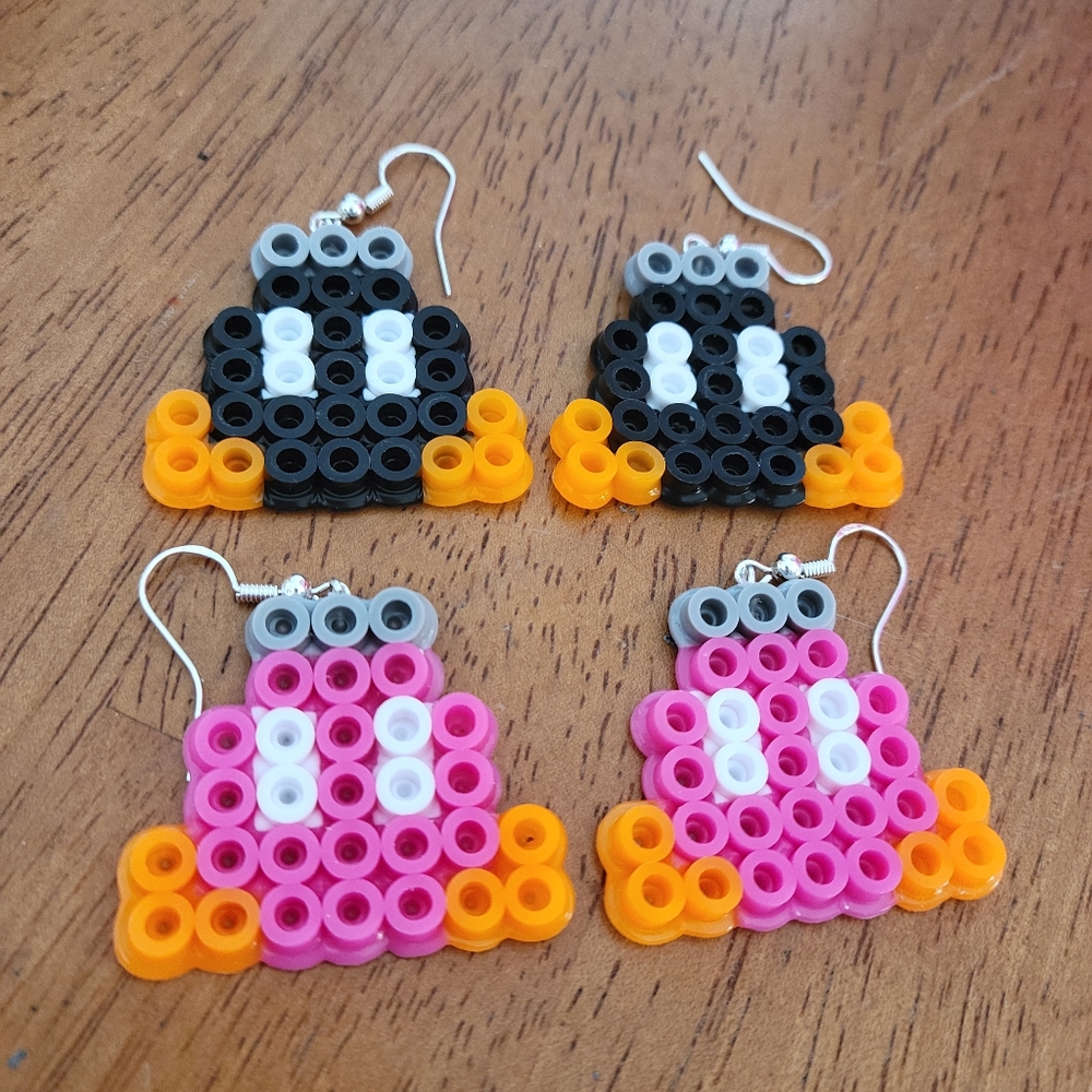 Bob-omb earrings